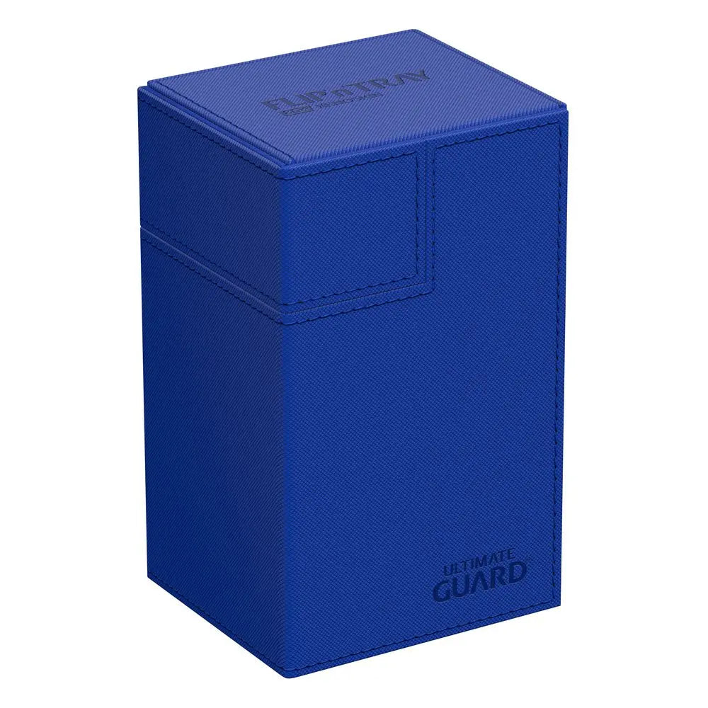 Flip`n`Tray Deckbox 80+ XenoSkin – Ultimate Guard – blau CoolUp Cards